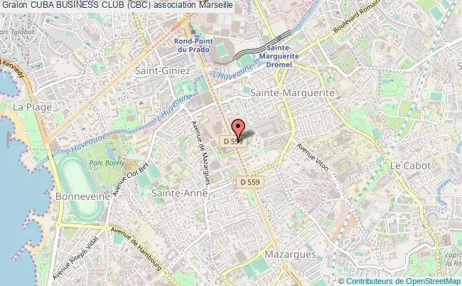 plan association Cuba Business Club (cbc) Marseille