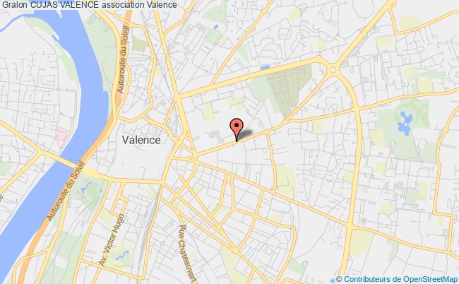 plan association Cujas Valence Valence