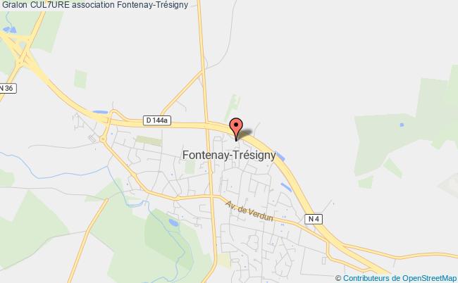 plan association Cul7ure Fontenay-Trésigny