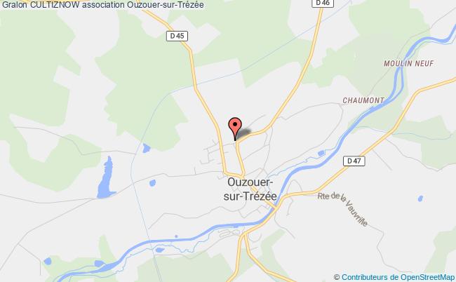 plan association Cultiznow Ouzouer-sur-Trézée