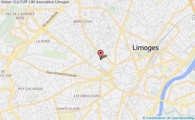 plan association Cultur' Lim Limoges