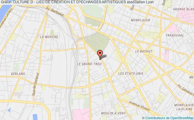 plan association Culture D - Lieu De CrÉation Et D?Échanges Artistiques Lyon