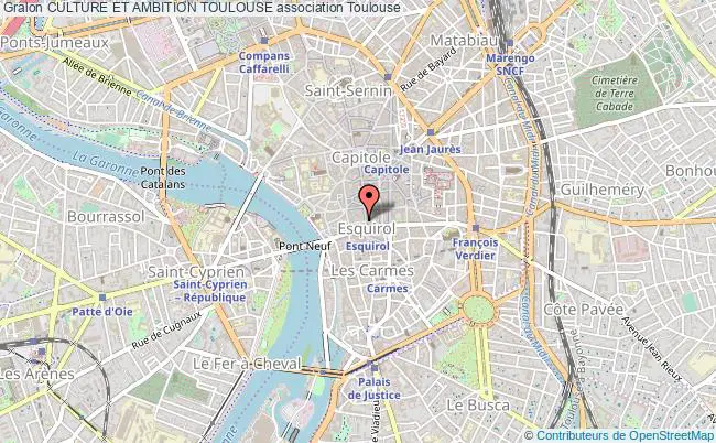 plan association Culture Et Ambition Toulouse Toulouse