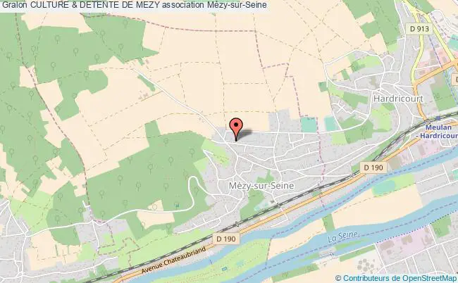 plan association Culture & Detente De Mezy Mézy-sur-Seine