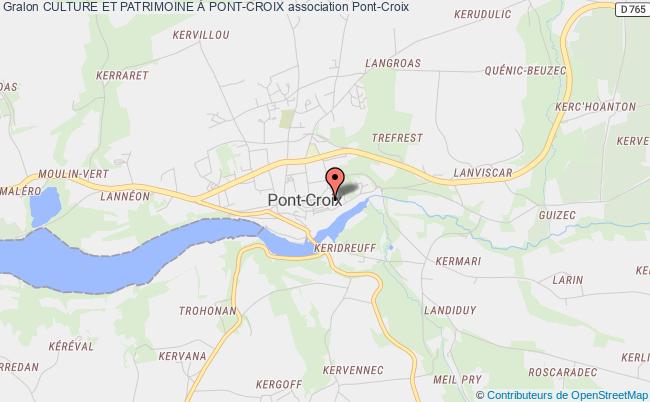 plan association Culture Et Patrimoine À Pont-croix Pont-Croix