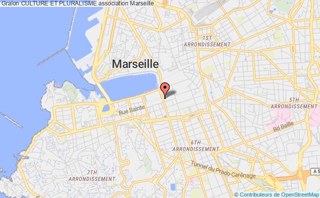 plan association Culture Et Pluralisme Marseille