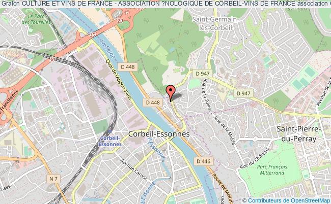 CULTURE ET VINS DE FRANCE - ASSOCIATION ?NOLOGIQUE DE CORBEIL-VINS DE FRANCE