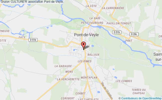 plan association Culture'r Pont-de-Veyle