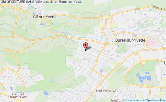 plan association Culture Sans Visa Bures-sur-Yvette