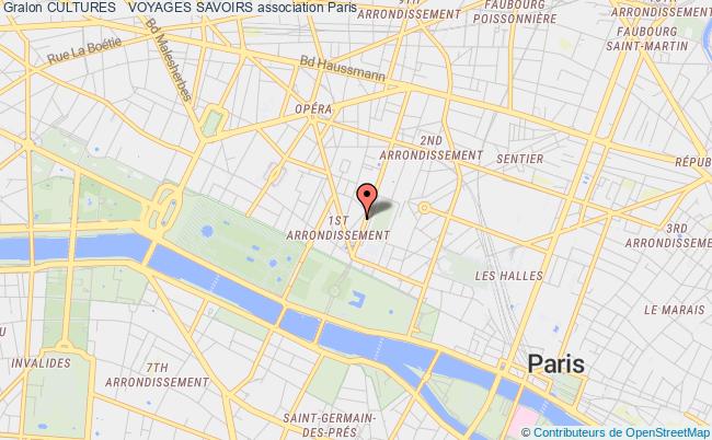 CULTURES   VOYAGES SAVOIRS