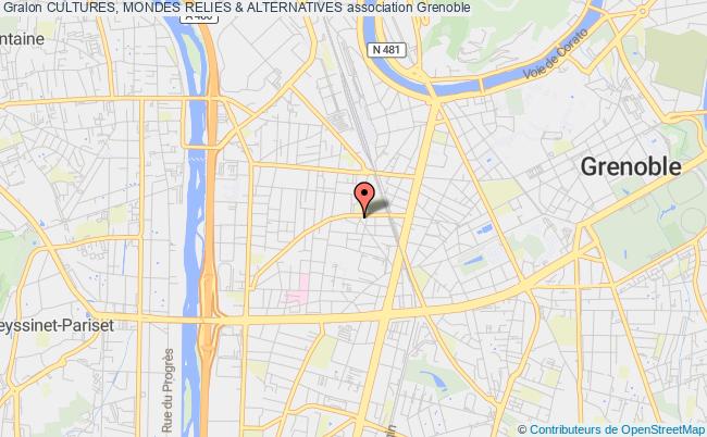 CULTURES, MONDES RELIES & ALTERNATIVES