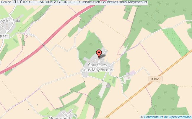 CULTURES ET JARDINS A COURCELLES