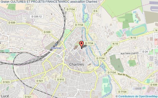 plan association Cultures Et Projets France Maroc Chartres