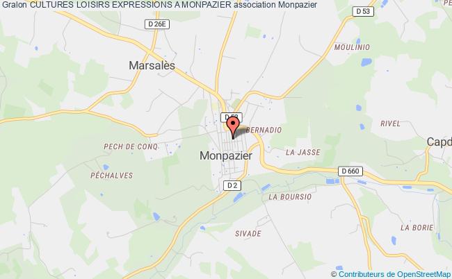 CULTURES LOISIRS EXPRESSIONS A MONPAZIER