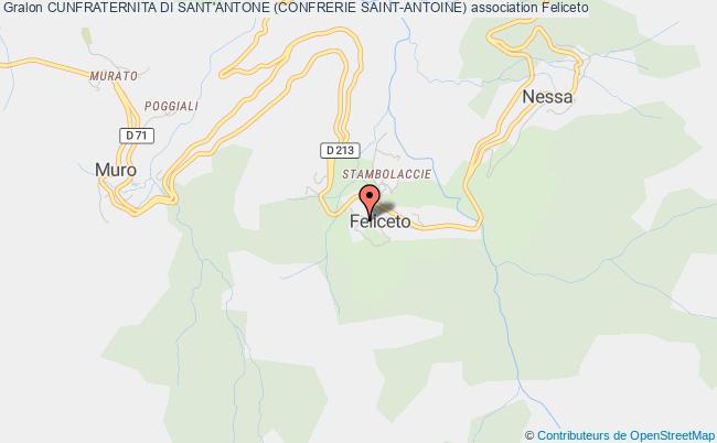 CUNFRATERNITA DI SANT'ANTONE (CONFRERIE SAINT-ANTOINE)