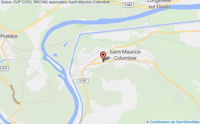 plan association Cup Cool Racing Saint-Maurice-Colombier