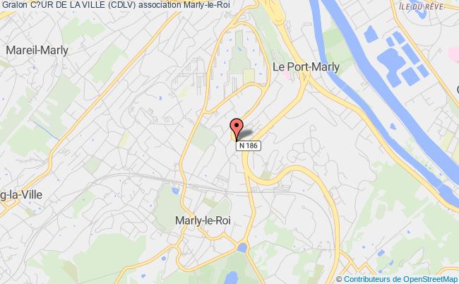 plan association C?ur De La Ville (cdlv) Marly-le-Roi