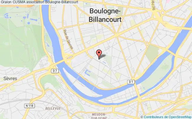 plan association Cusma Boulogne-Billancourt