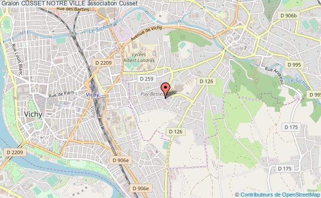 Cusset notre ville association Active cite Cusset