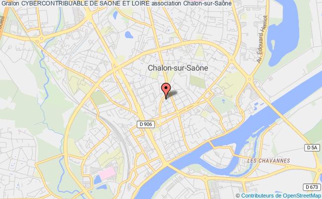 plan association Cybercontribuable De Saone Et Loire Chalon-sur-Saône