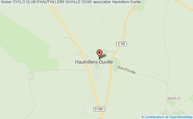 CYCLO CLUB D'HAUTVILLERS OUVILLE CCHO