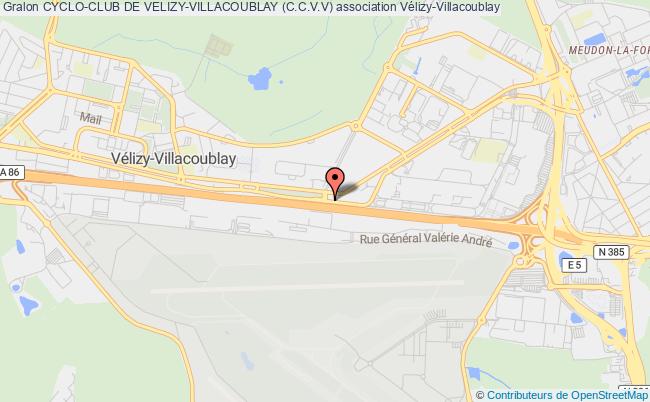 plan association Cyclo-club De Velizy-villacoublay (c.c.v.v) Vélizy-Villacoublay