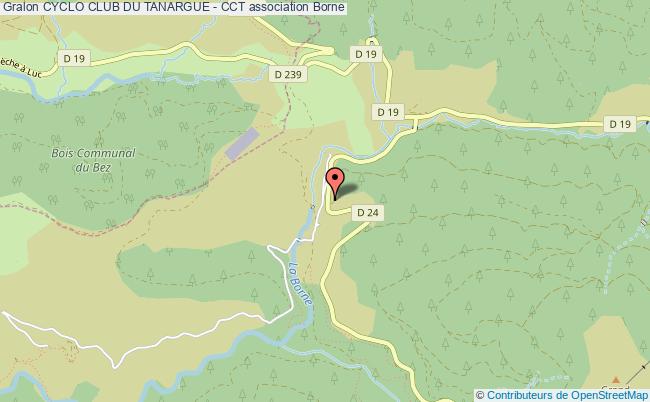 CYCLO CLUB DU TANARGUE - CCT