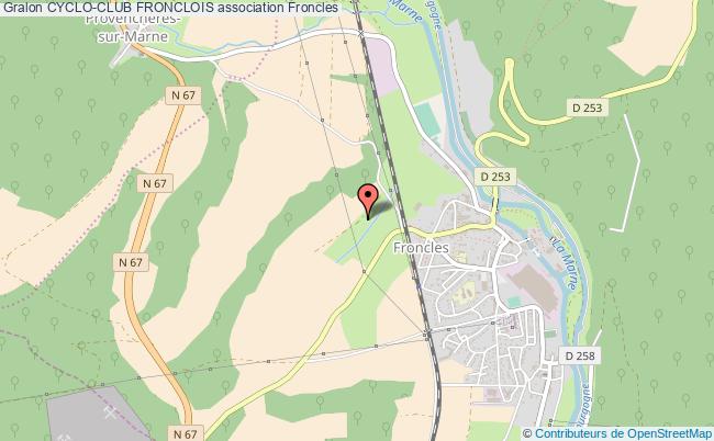 CYCLO-CLUB FRONCLOIS