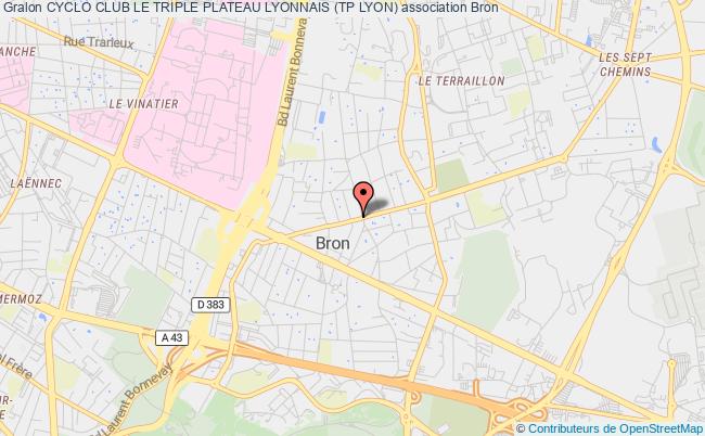 CYCLO CLUB LE TRIPLE PLATEAU LYONNAIS (TP LYON)