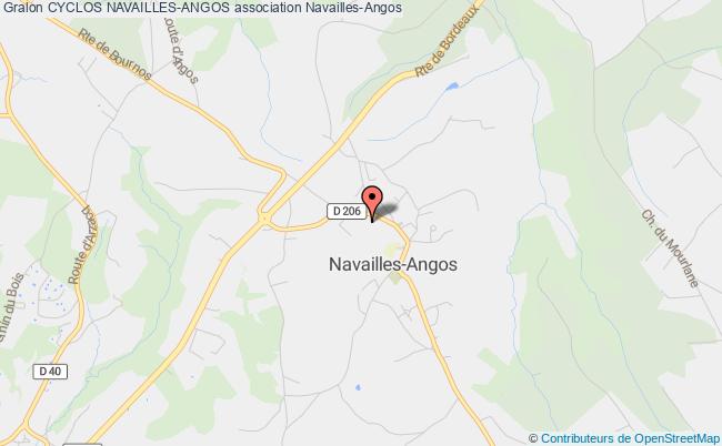 plan association Cyclos Navailles-angos Navailles-Angos