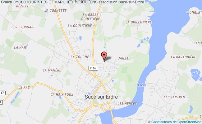 CYCLOTOURISTES ET MARCHEURS SUCEENS