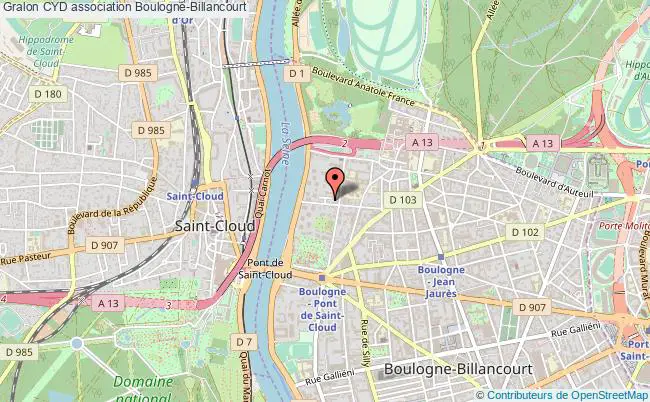 plan association Cyd Boulogne-Billancourt