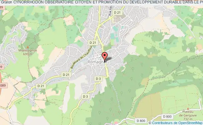 plan association Cynorrhodon Observatoire Citoyen Et Promotion Du Developpement Durable Dans Le Puy De Dome Romagnat