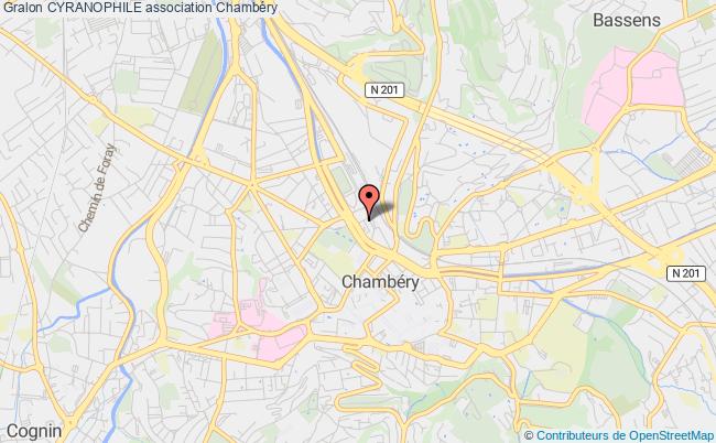 plan association Cyranophile Chambéry