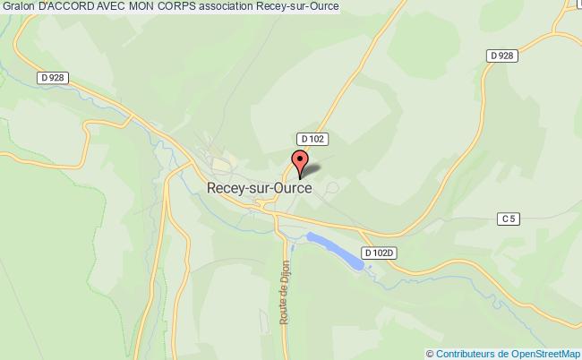 D'ACCORD AVEC MON CORPS