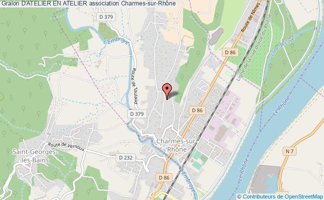 D'ATELIER EN ATELIER