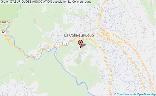 plan association D'azur Dudes Association La    Colle-sur-Loup
