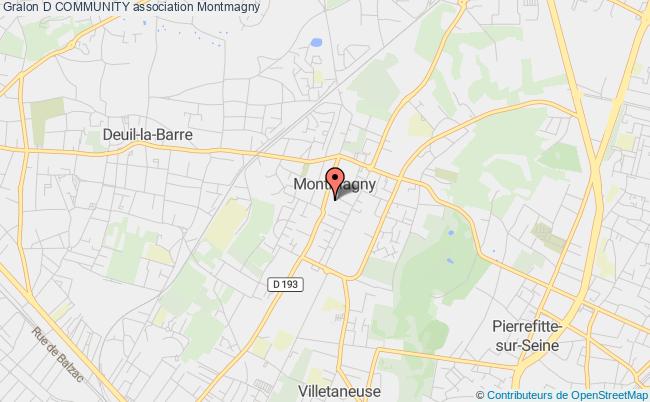 plan association D Community Montmagny