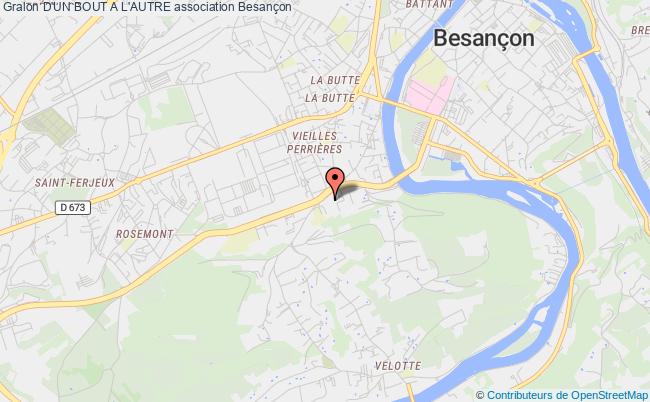 plan association D'un Bout A L'autre Besançon