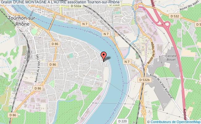 D'UNE MONTAGNE A L'AUTRE