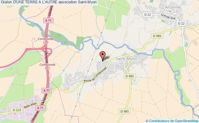 D'UNE TERRE À L'AUTRE