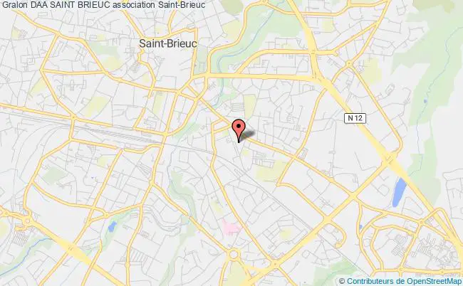 plan association Daa Saint Brieuc Saint-Brieuc