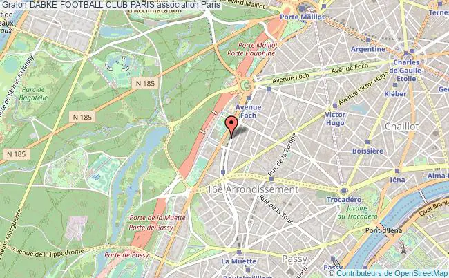 plan association Dabke Football Club Paris Paris