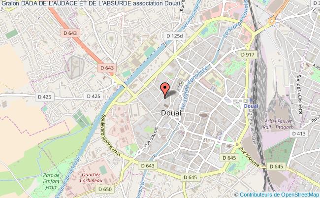 DADA DE L'AUDACE ET DE L'ABSURDE