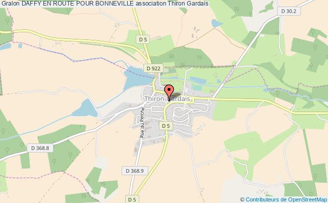plan association Daffy En Route Pour Bonneville Thiron-Gardais