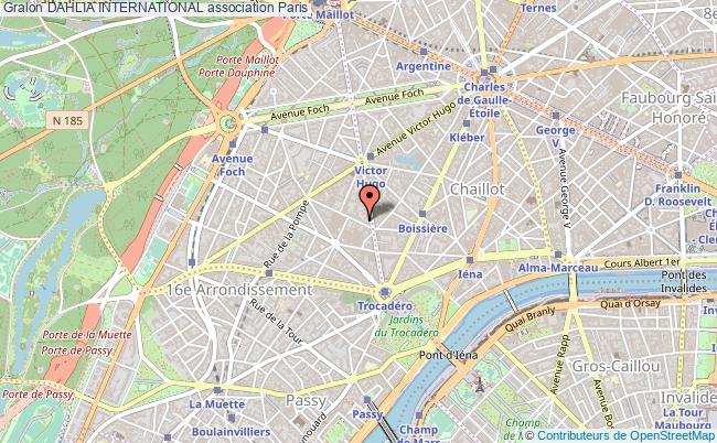 plan association Dahlia International Paris