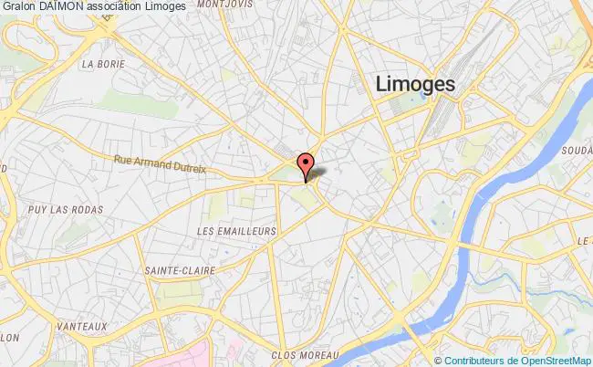 plan association DaÏmon Limoges