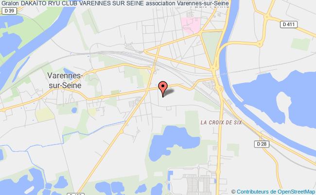 plan association DakaÏto Ryu Club Varennes Sur Seine Varennes-sur-Seine