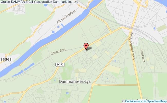 plan association Dammarie City Dammarie-les-Lys