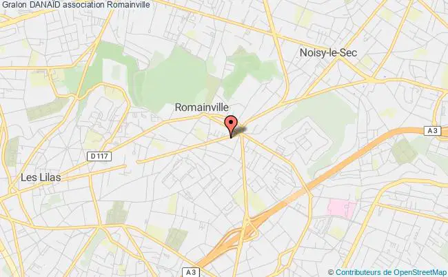 plan association DanaÏd Romainville
